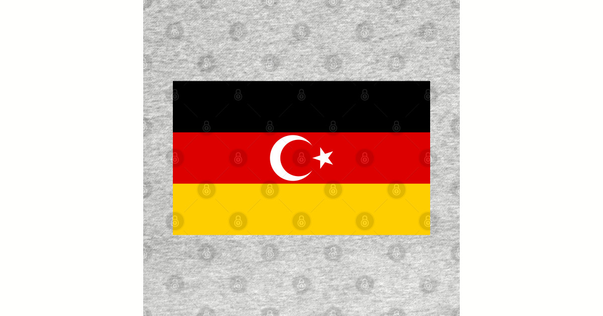 Turkish German Flag German Turkish Body Bébé TeePublic FR
